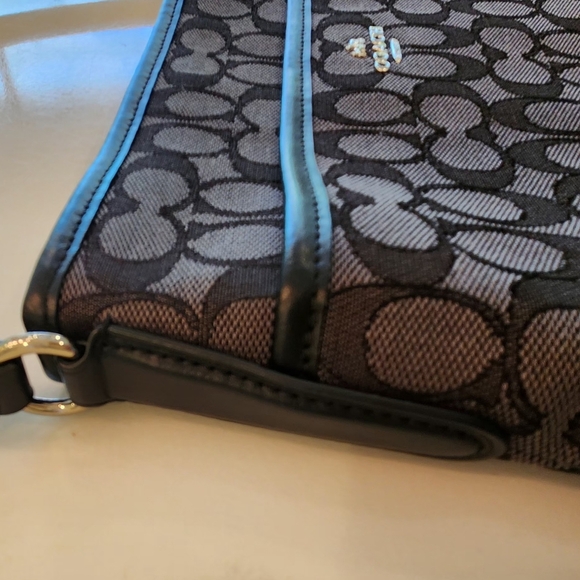 Storypatch Coach! COLLECTIBLE..Canvas Monogram Crossbody..Nearly new condition! - Picture 11 of 14